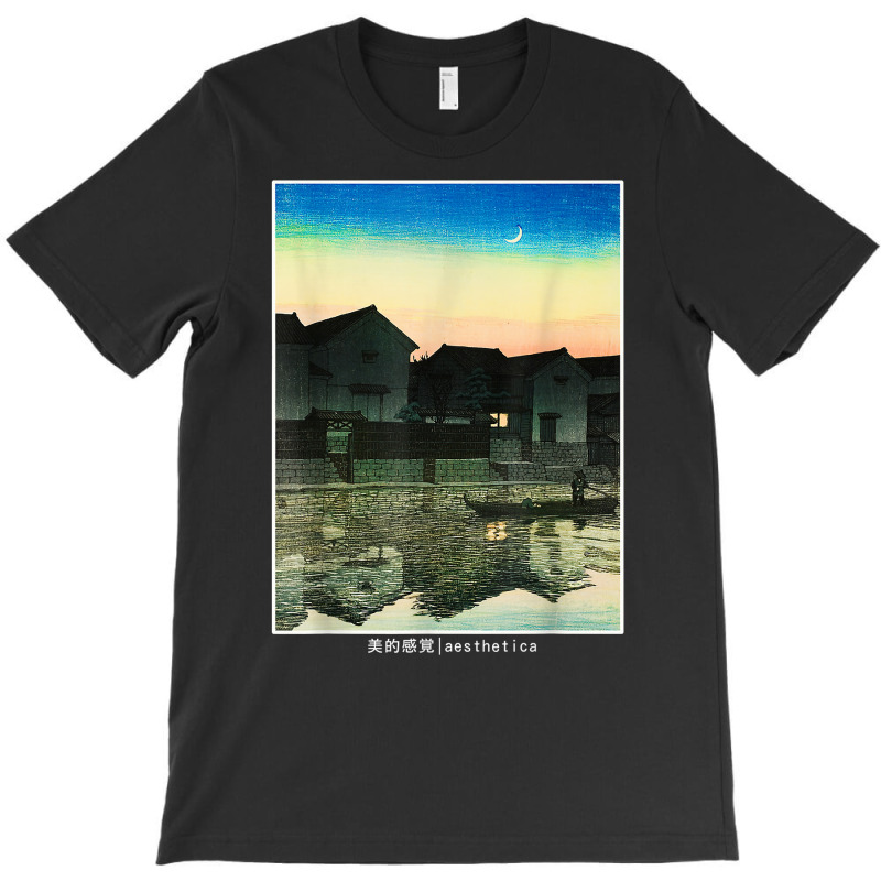 Aesthetic Japan City Japanese Anime Core Tokyo Sky T Shirt T-shirt | Artistshot