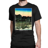 Aesthetic Japan City Japanese Anime Core Tokyo Sky T Shirt Classic T-shirt | Artistshot