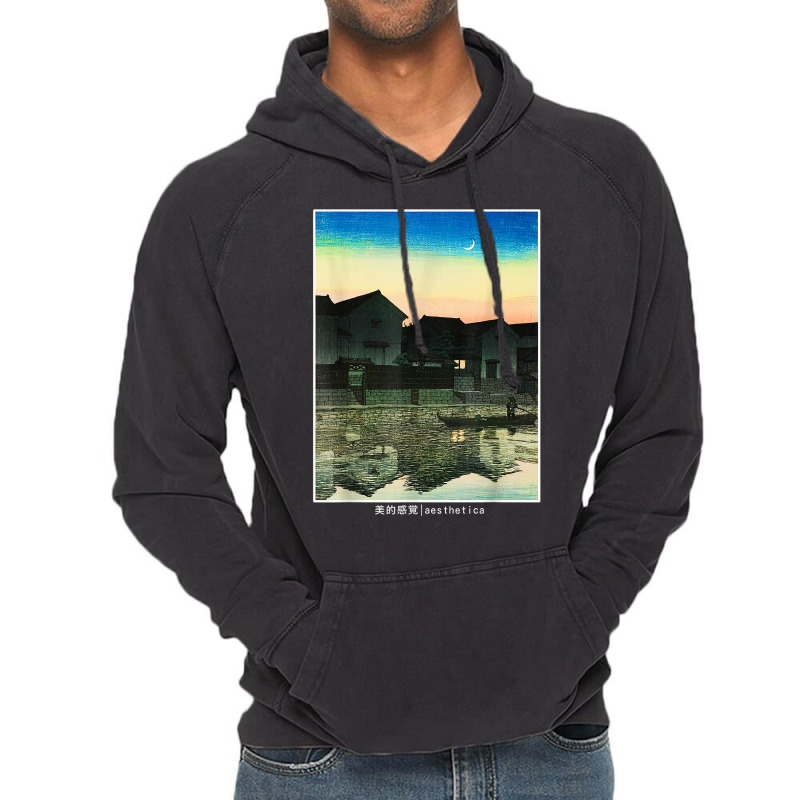 Aesthetic Japan City Japanese Anime Core Tokyo Sky T Shirt Vintage Hoodie | Artistshot