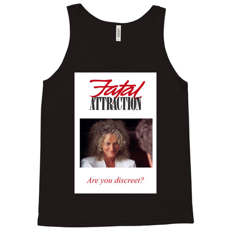 Fatal Attractionn Classic Tank Top by LUISRTORRES | Artistshot