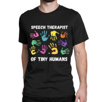 Slp Speech Language Pathology Therapist Classic T-shirt | Artistshot