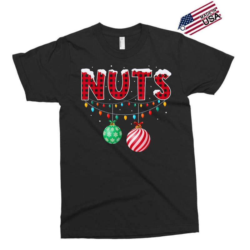 Chest Nuts Christmas Couple Matching Pajamas Christmas 2022 T Shirt Exclusive T-shirt | Artistshot