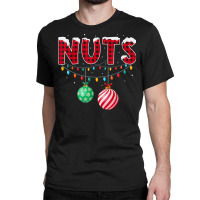 Chest Nuts Christmas Couple Matching Pajamas Christmas 2022 T Shirt Classic T-shirt | Artistshot