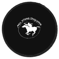 Neil Young Crazy Horse Round Patch | Artistshot