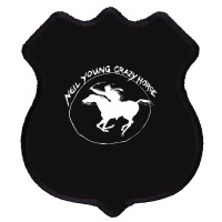 Neil Young Crazy Horse Shield Patch | Artistshot