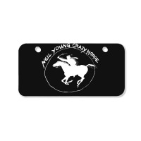 Neil Young Crazy Horse Bicycle License Plate | Artistshot