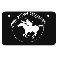 Neil Young Crazy Horse Atv License Plate | Artistshot