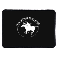 Neil Young Crazy Horse Rectangle Patch | Artistshot