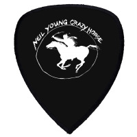 Neil Young Crazy Horse Shield S Patch | Artistshot