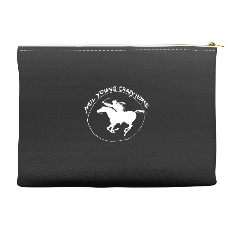 Neil Young Crazy Horse Accessory Pouches by BLACKHEART | Artistshot