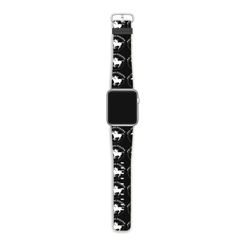 Neil Young Crazy Horse Apple Watch Band by BLACKHEART | Artistshot