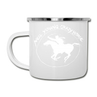 Neil Young Crazy Horse Camper Cup | Artistshot