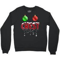 Chest Nuts Christmas T Shirt Matching Couple Chestnuts T Shirt Crewneck Sweatshirt | Artistshot