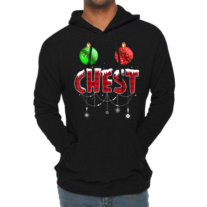 Chest Nuts Christmas T Shirt Matching Couple Chestnuts T Shirt Lightweight Hoodie | Artistshot