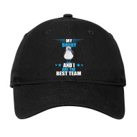 Blue Footed Booby Best Team Blue Footed Booby Lover Seabird T Shirt Adjustable Cap | Artistshot