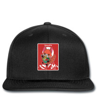 Red Panda Ramen Noodle Japan Cuisine Japanese Asian Food Printed Hat | Artistshot