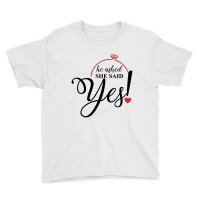 Finally Yes Youth Tee | Artistshot