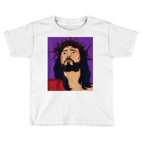 Christ Jesus T Cross Of Nazareth Our Savior Jesus Cristo T Shirt Toddler T-shirt | Artistshot