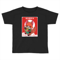 Red Panda Ramen Noodle Japan Cuisine Japanese Asian Food Toddler T-shirt | Artistshot