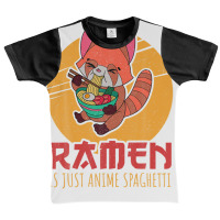 Red Panda Ramen Noodle Japan Cuisine Japanese Asian Food Graphic Youth T-shirt | Artistshot