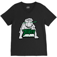 Drayton Valley Thunder V-neck Tee | Artistshot