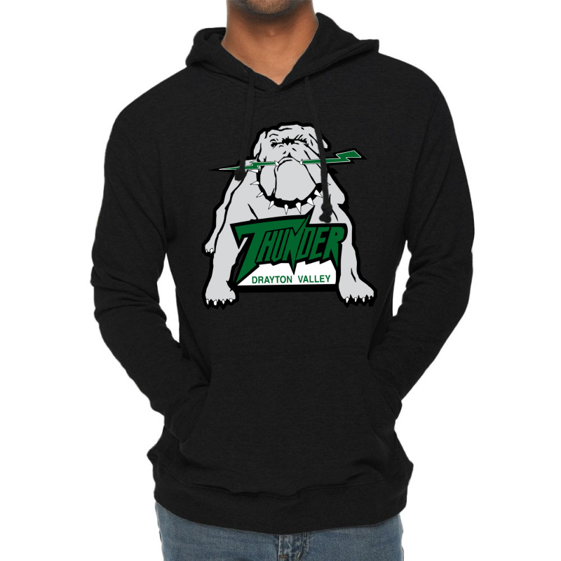 Drayton Valley Thunder Lightweight Hoodie by SamaraMcCullou | Artistshot