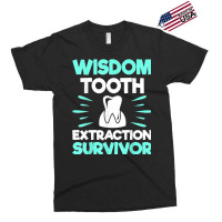 Wisdom Tooth Extraction Survivor Dentist Dental Hygienist Exclusive T-shirt | Artistshot