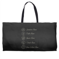 Sola Scriptura Protestant Christian Reformation 5 Solas Weekender Totes | Artistshot