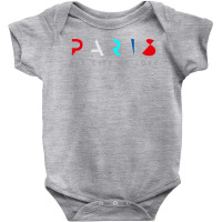 Paris The City Of Love Baby Bodysuit | Artistshot