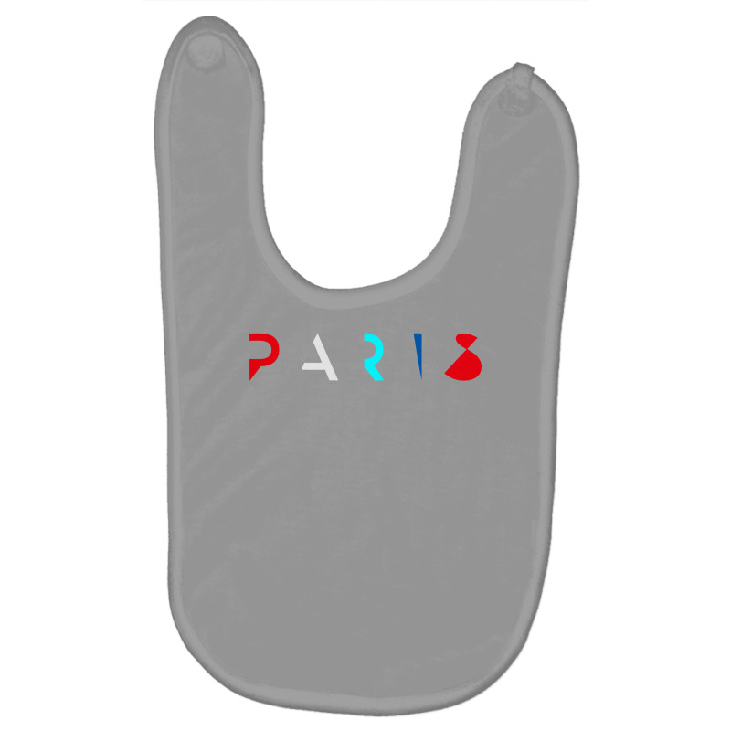 Paris The City Of Love Baby Bibs by BLACKHEART | Artistshot