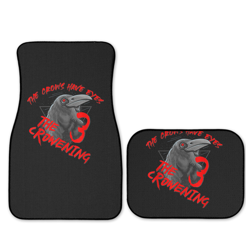 The Crows Have Eyes 3 Full Set Car Mats | Artistshot