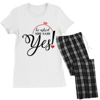 Finally Yes Women's Pajamas Set | Artistshot