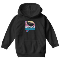 Hot Dog Sandwich Hotdog Retro Youth Hoodie | Artistshot