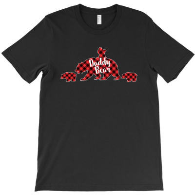 Daddy Bear Christmas For Dark T-shirt Designed By Zeynep Utlu
