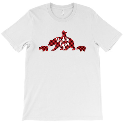 Daddy Bear Christmas For Light T-shirt Designed By Zeynep Utlu