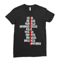 Vaccinated Ladies Fitted T-shirt | Artistshot