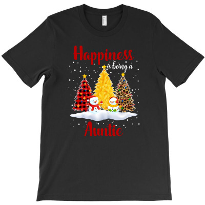 Happiness Is Being A Auntie T-shirt Designed By Zeynep Utlu