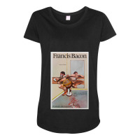 Francis Bacon Maternity Scoop Neck T-shirt | Artistshot