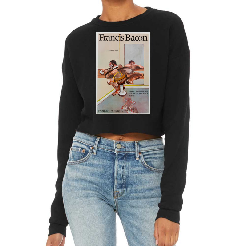 Francis Bacon Cropped Sweater by CHRISTINAROGNSVOOG | Artistshot