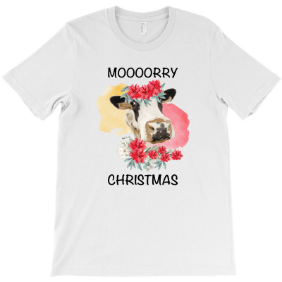 Mooorry Christmas For Light T-shirt Designed By Zeynep Utlu
