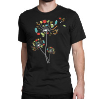 Sewing Dandelion Flowers Quilting T Shirt Classic T-shirt | Artistshot