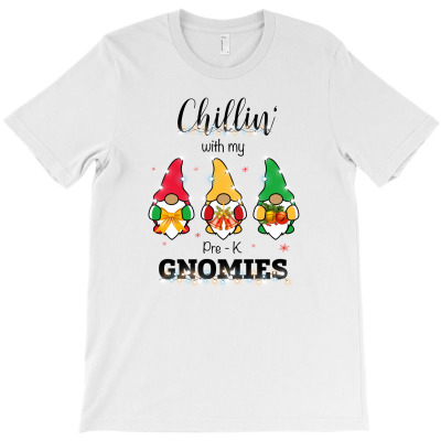 Chillin' With My Pre K Gnomies For Light T-shirt Designed By Zeynep Utlu
