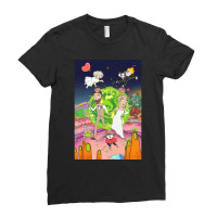 Animated Bride Art Ladies Fitted T-shirt | Artistshot