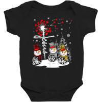 Faith Hope Love Snowman Jesus Dandelion Christian Christmas T Shirt Baby Bodysuit | Artistshot