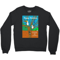 Australian Wildlife Christmas Outback Aussie Festive Xmas Greeting Car Crewneck Sweatshirt | Artistshot