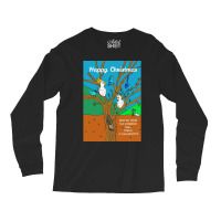 Australian Wildlife Christmas Outback Aussie Festive Xmas Greeting Car Long Sleeve Shirts | Artistshot