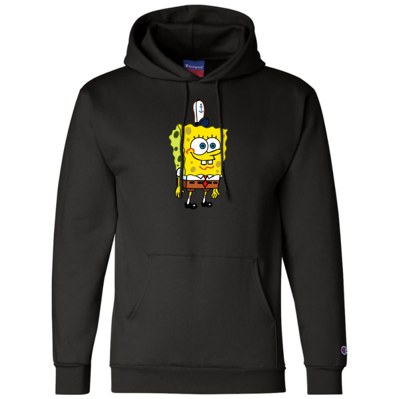 SpОnge Best Art 5 Champion Hoodie | Artistshot