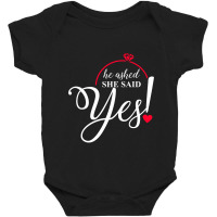 Finally Yes Baby Bodysuit | Artistshot