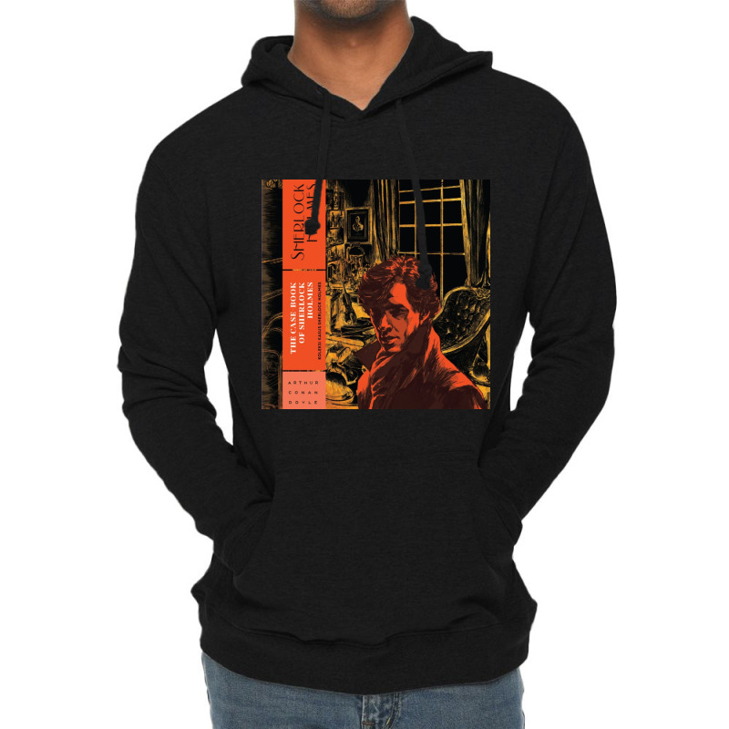 The Case Book Of Sherlock Holmes Lightweight Hoodie by sweet_spot | Artistshot