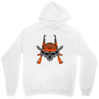 Skull And Ak 47 Unisex Hoodie | Artistshot